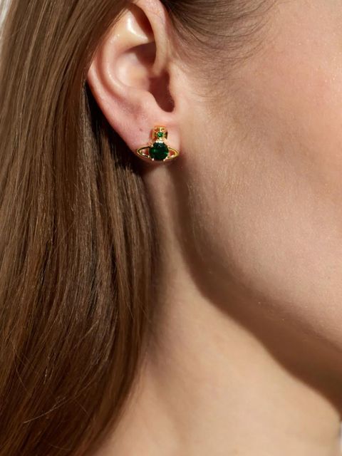 Vivienne Westwood Reina stud earrings - Gold - zdjęcie produktu nr 2