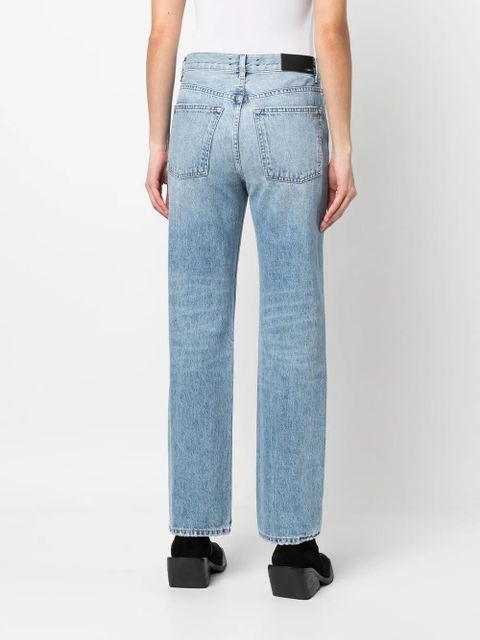 AMIRI stonewash straight-leg jeans - Blue - zdjęcie produktu nr 2