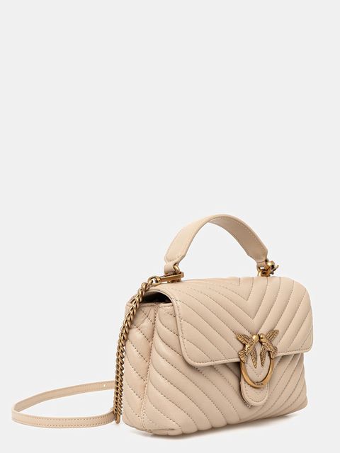 Pinko torebka skórzana - zdjęcie produktu nr 1