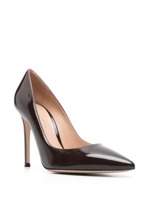 Gianvito Rossi Gianvito 105 pumps - Brown - zdjęcie produktu nr 2