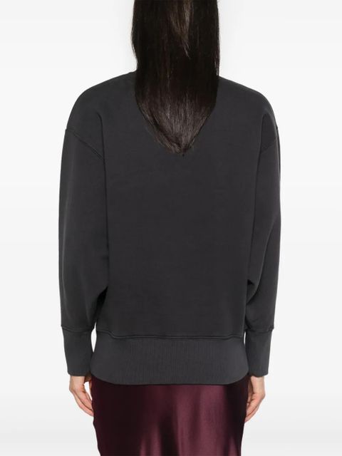 ANINE BING Bradie sweatshirt - Black - zdjęcie produktu nr 2