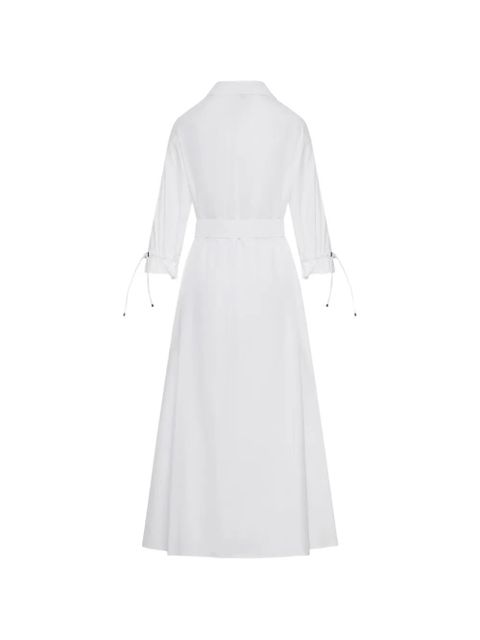 Max Mara cotton midi dress - White - zdjęcie produktu nr 2