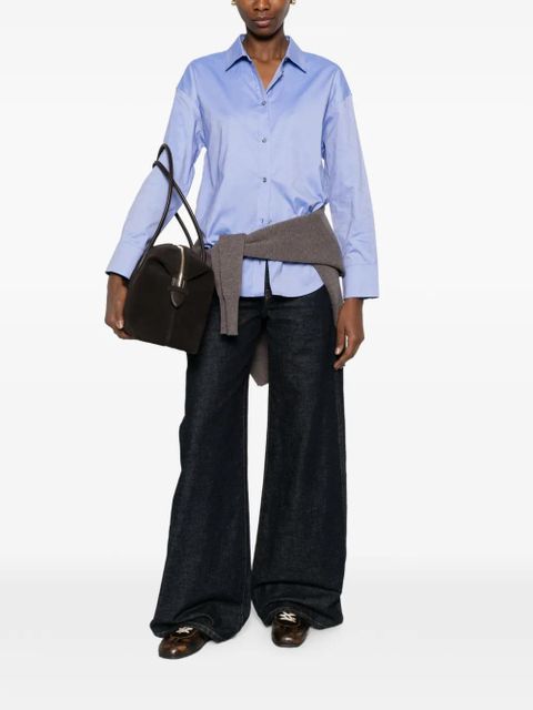 'S Max Mara Ateneo buttoned shirt - Blue