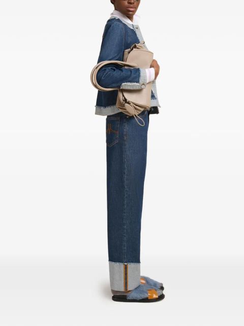 Marni turn-up cuffed jeans - Blue - zdjęcie produktu nr 2