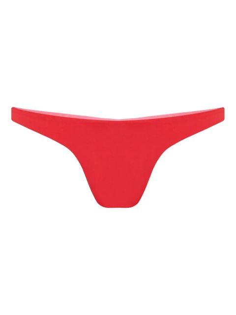 Bond-eye Crista bikini bottoms - Red - zdjęcie produktu nr 1