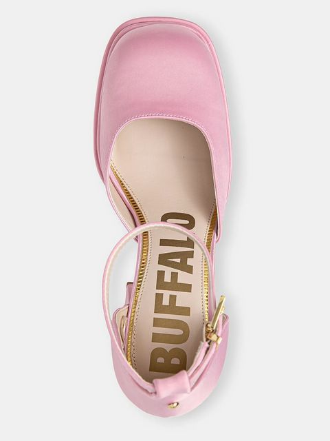 Buffalo szpilki May Dorsay kolor różowy 1290200-ROS