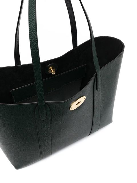 Mulberry small Bayswater tote bag - Green