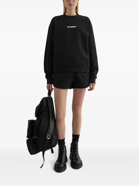 Jil Sander logo-print sweatshirt - Black - zdjęcie produktu nr 2