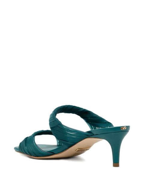 Michael Kors limited-edition Kiana tulle sandals - Green
