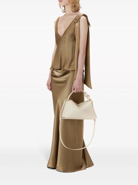 JW Anderson Corner leather bag - Neutrals - zdjęcie produktu nr 2