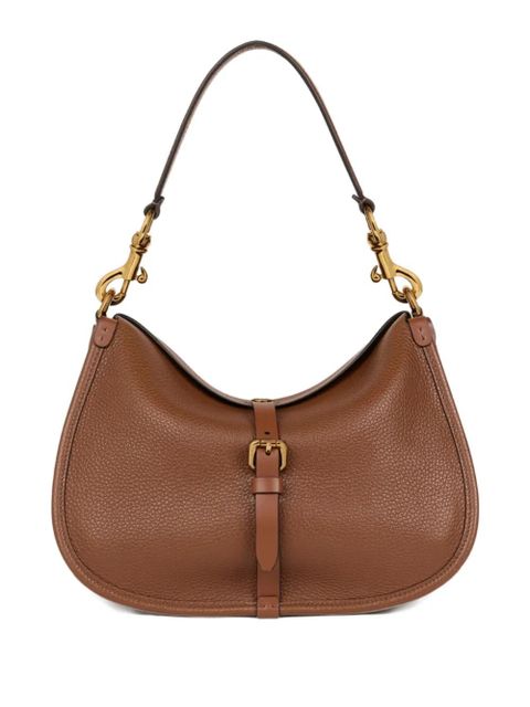 ETRO Pony buckle-fastening leather shoulder bag - Brown - zdjęcie produktu nr 1