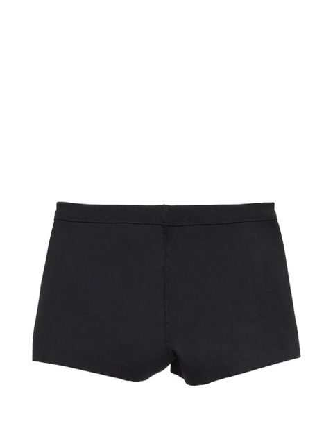 Gimaguas Selina ribbed shorts - Black - zdjęcie produktu nr 2