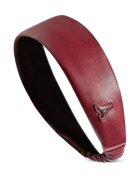 Manière De Voir Lilou Eiffel elasticated headband - Red - zdjęcie produktu nr 1