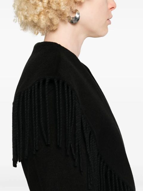 Simkhai Carrie coat - Black