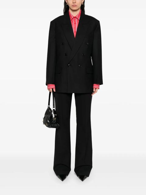 Victoria Beckham double-breasted blazer - Black