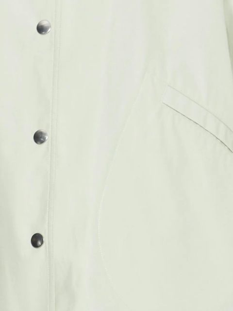 Jil Sander button-up cotton jacket - Green