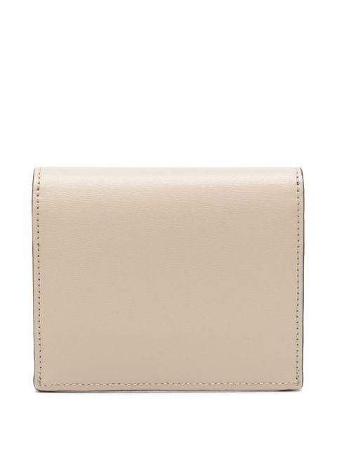 TOTEME T-lock leather card holder - Neutrals - zdjęcie produktu nr 2