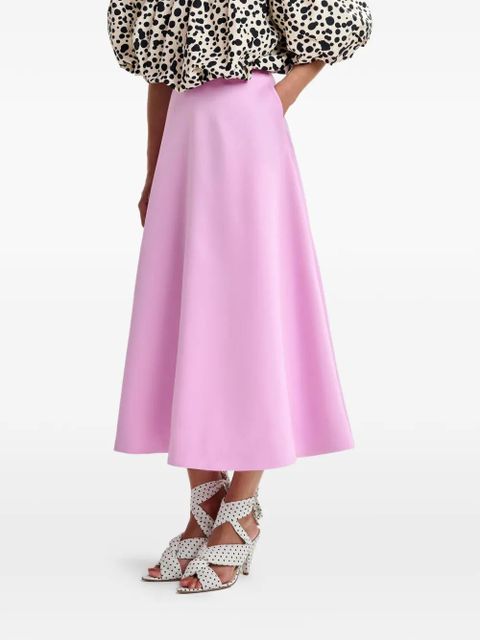 Essentiel Antwerp A-line midi skirt - Pink - zdjęcie produktu nr 1