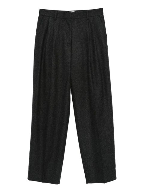 TOTEME double-pleat pants - Black - zdjęcie produktu nr 1