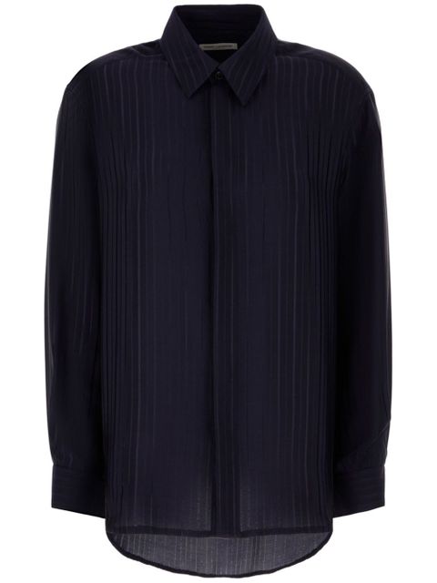 Saint Laurent striped shirt - Blue - zdjęcie produktu nr 1