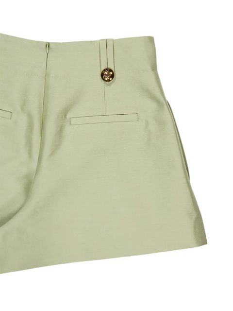 ZIMMERMANN Luna tailored shorts - Green