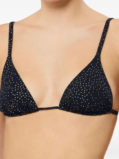 ISABEL MARANT Feride bikini top - Black - zdjęcie produktu nr 2