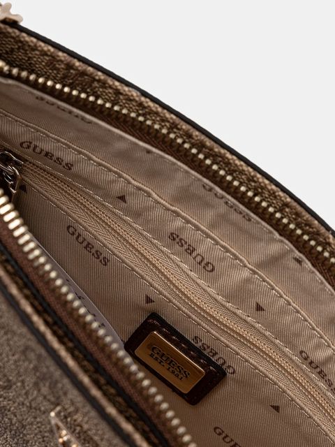 Guess torebka NOELLE kolor beżowy HWBG96 72720