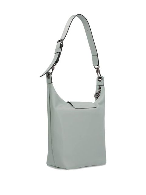 Longchamp leather shoulder bag - Green - zdjęcie produktu nr 2