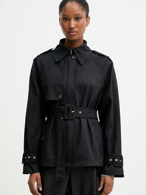 Guess kurtka RAPHAELLE damski kolor czarny przejściowa W5YL01 WHDF1 - zdjęcie produktu nr 1