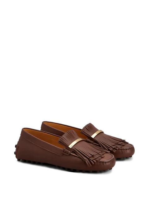 Tod's Gommino loafers - Brown