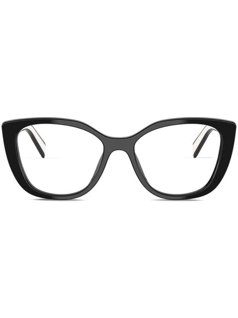 Prada Eyewear cat-eye glasses - Black - zdjęcie produktu nr 1