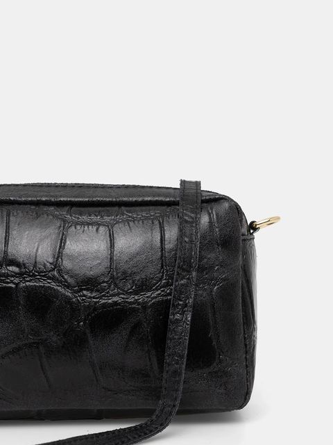 Answear.LAB torebka skórzana kolor czarny