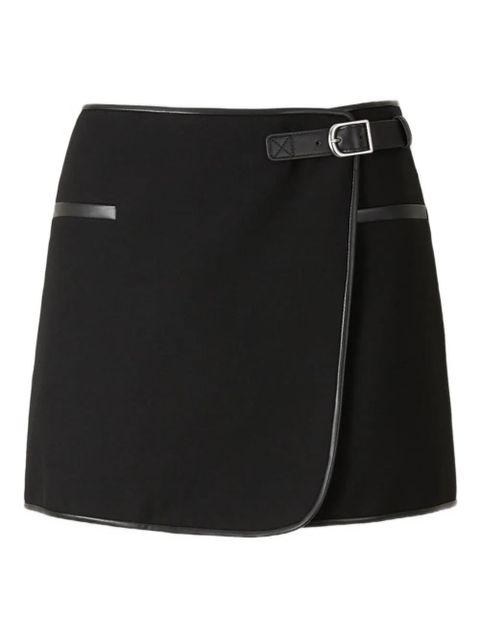 Simkhai buckle elasticated skirt - Black - zdjęcie produktu nr 1