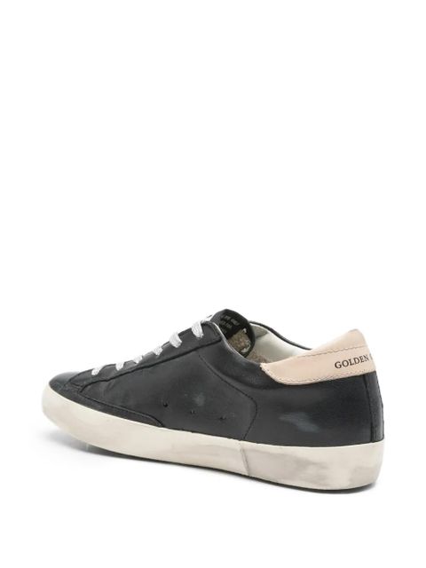 Golden Goose Super-Star lace-up sneakers - Black