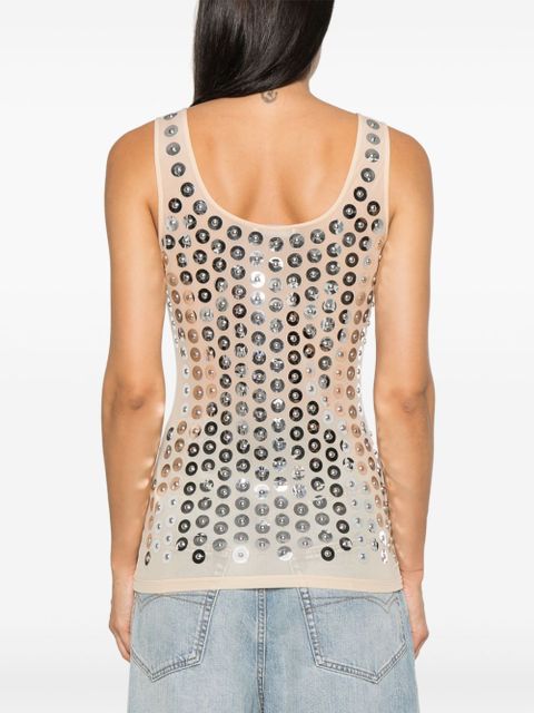 Rabanne Haut tank top - Neutrals