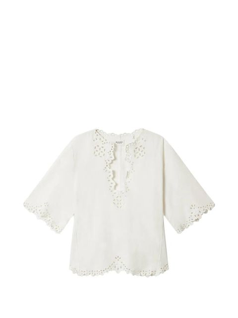MARANT ÉTOILE Shana blouse - White