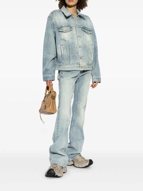 Balenciaga denim jacket - Blue - zdjęcie produktu nr 2