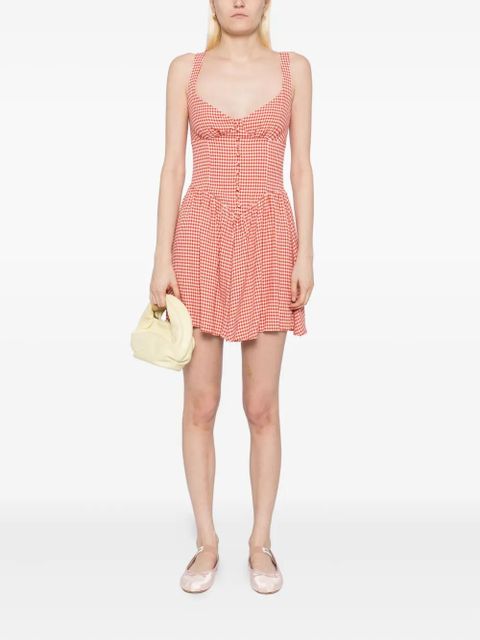 Reformation Wynn dress - Red - zdjęcie produktu nr 2