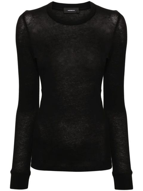 WARDROBE.NYC cotton T-shirt - Black - zdjęcie produktu nr 1