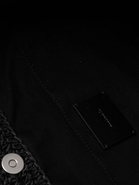 AllSaints torebka ASHA kolor czarny W249XC