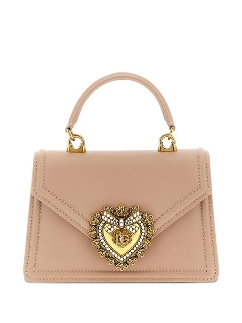 Dolce & Gabbana sacred heart devotion shoulder bag - Neutrals - zdjęcie produktu nr 1