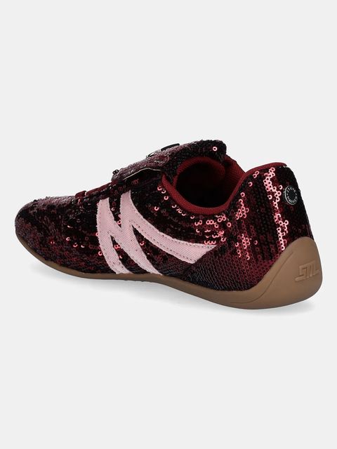 Steve Madden sneakersy FREEKICK-SE damskie kolor bordowy 11004869