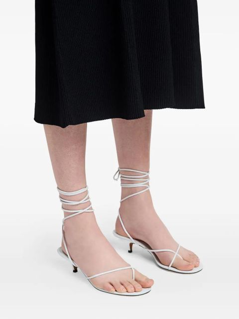 Proenza Schouler Slash sandals - White