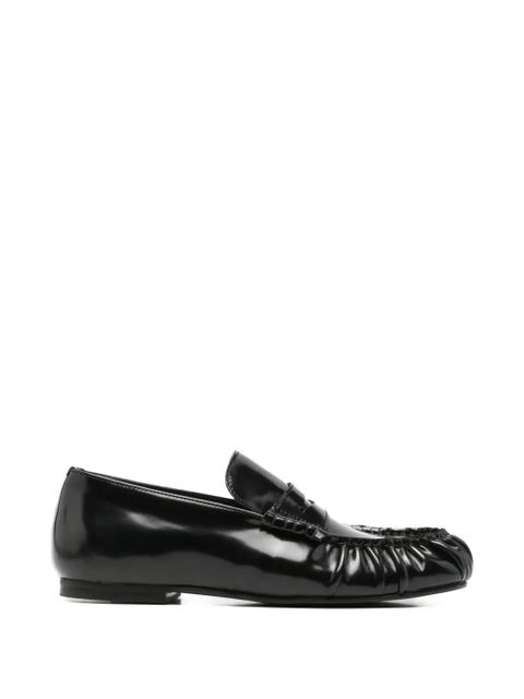 ALOHAS Aven leather loafers - Black - zdjęcie produktu nr 1
