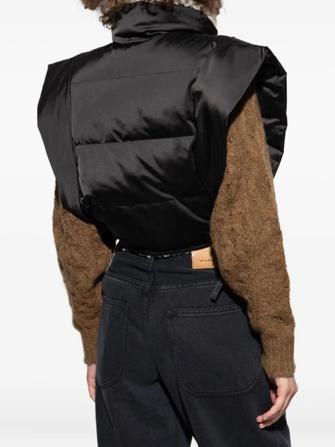 MARANT ÉTOILE Hoodiali gilet - Black