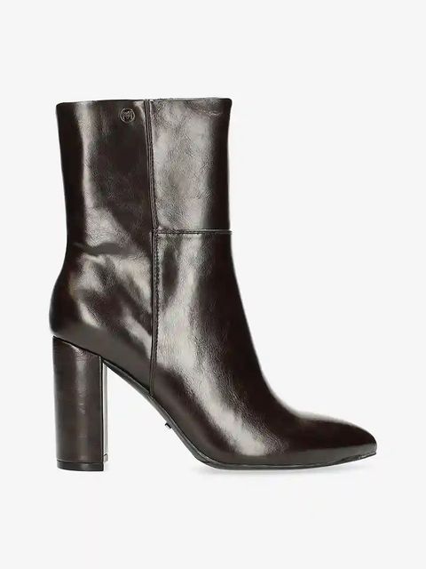 Mexx botki KIANNA INDY damskie kolor brązowy na słupku MI001700253W - zdjęcie produktu nr 1