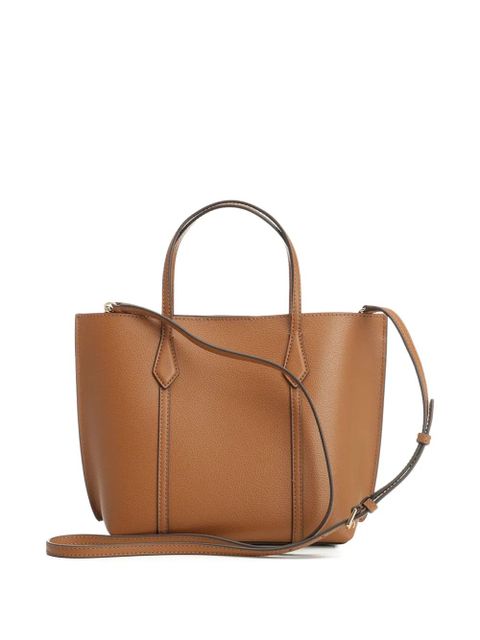 Tory Burch small Perry leather tote bag - Brown - zdjęcie produktu nr 2
