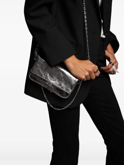 Zadig&Voltaire Rock Nano Vintage clutch bag - Silver - zdjęcie produktu nr 2