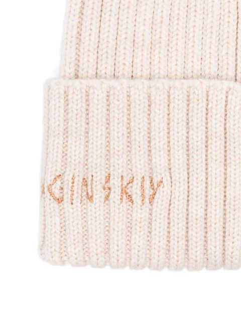 Ruslan Baginskiy ribbed-knit hat - Neutrals - zdjęcie produktu nr 2