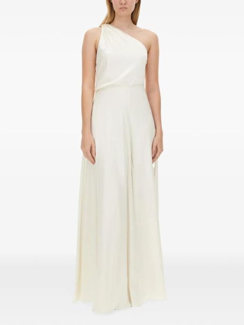Max Mara Pamela one-shoulder gown - Neutrals - zdjęcie produktu nr 1